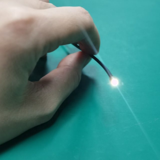 New sensor jumper fiber optic jumper patch cord