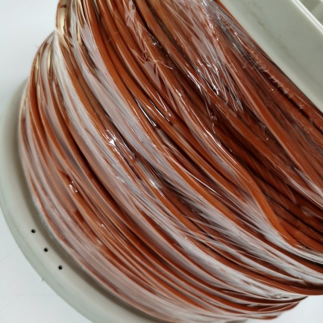 Orange Colour POF Cable with Protection Jacket Coat Fiber Optic Cable OD 5MM