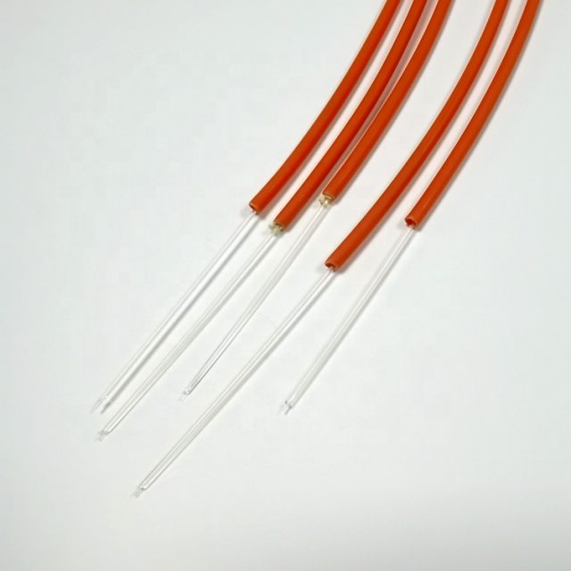 Orange SMA905 200UM 300UM 600UM Fiber Optic Cable Medical fiber