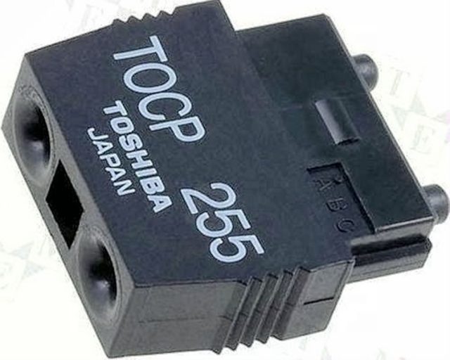 Original Toshiba JIS F07 F05 POF Connector TOCP 255