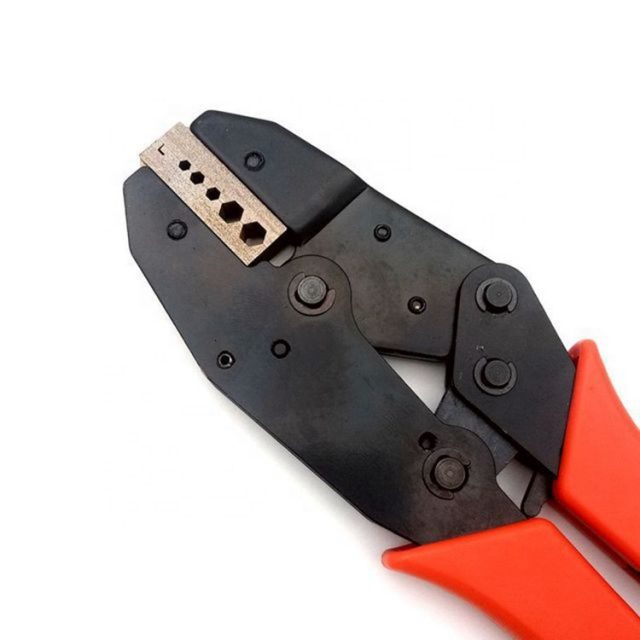 Plastic Optical Fiber Quick Connector Crimping Pliers Plastic Cable Clips Tools