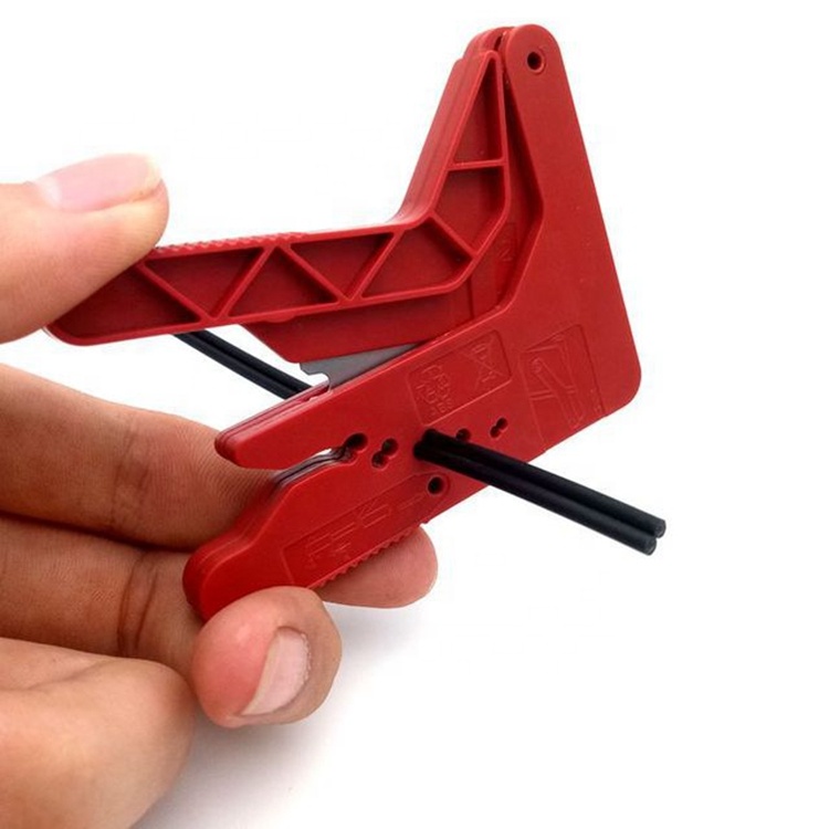 Plastic Optical Fiber Stripping And Flattening POF Cutter Fiber Optic Cutter