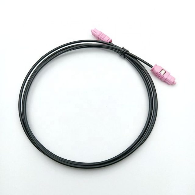 Plastic Optical Fiber Toslink Audio Optical Cable