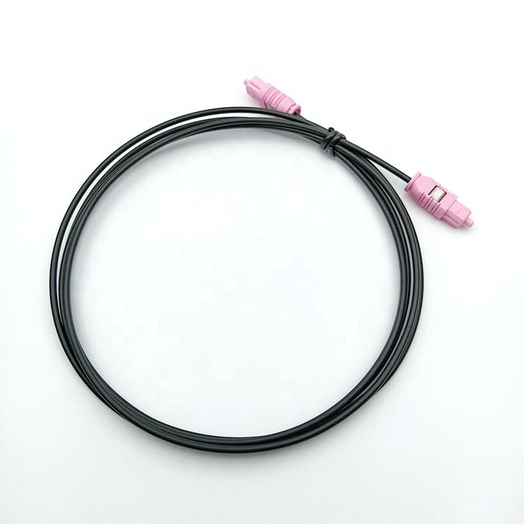 Plastic Optical Fiber Toslink Audio Optical Cable