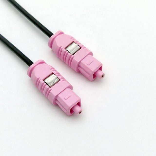 Plastic Optical Fiber Toslink Audio Optical Cables