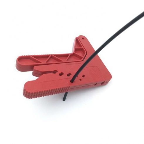 Plastic Optical Fiber cable Stripping tool and Flattening POF Cutter Fiber Optic Cutter