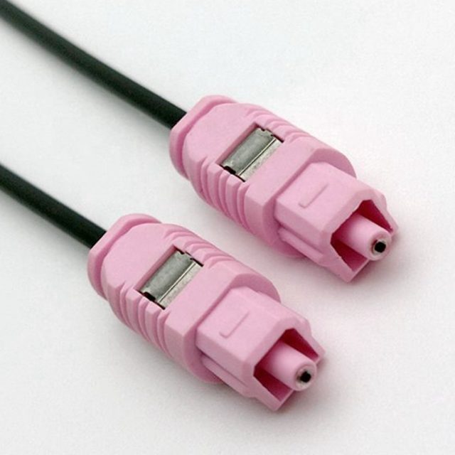 Plastic Optical Fiber digital spdif Toslink Audio Optical Cables