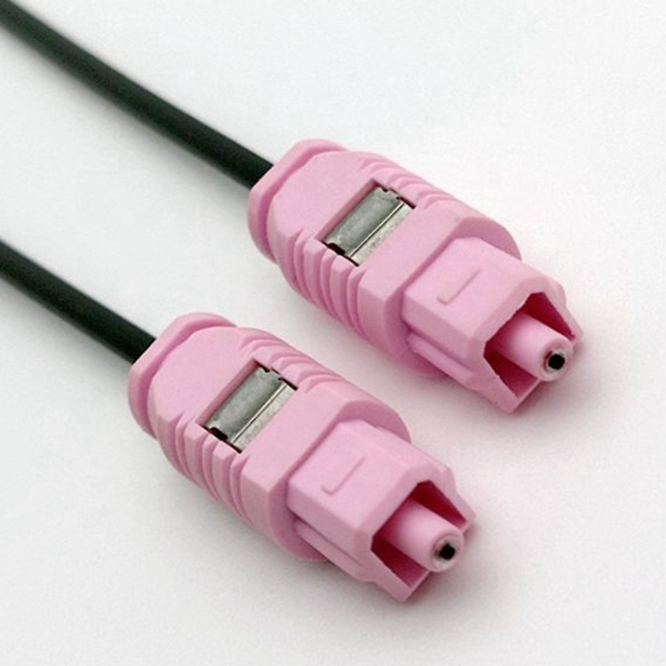 Plastic Optical Fiber digital spdif Toslink Audio Optical Cables