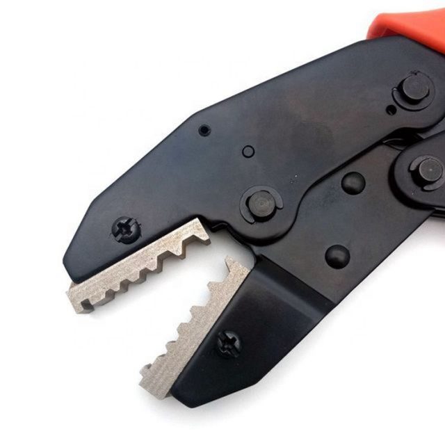 Quick Connector Crimping Pliers Plastic Cable Clips Tools