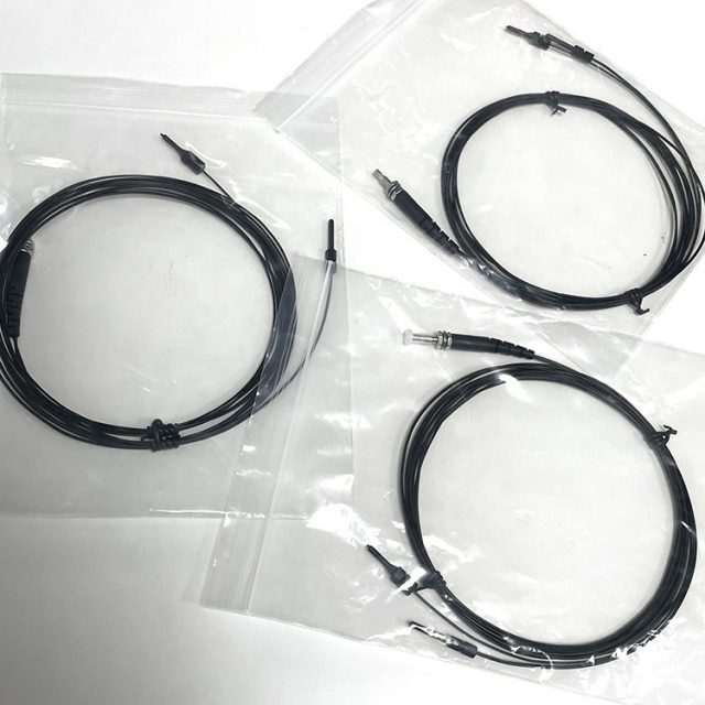 Reflective FD-45G-8-core fiber patch cord for sensing