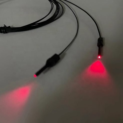 Reflective FD-45G-8-core optics fiber patch cord for sensing