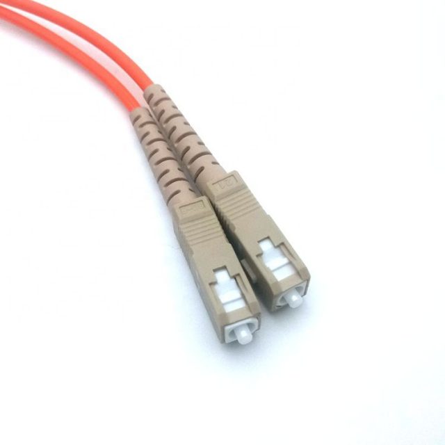 SC APC LC UPC Duplex Single mode G657A Fiber Optic Patch cord