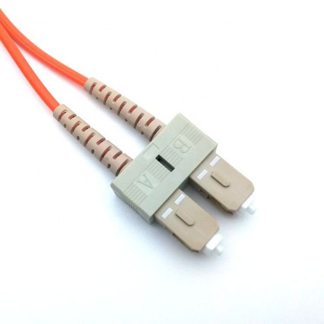 SC APC LC UPC Duplex Single mode G657A or customized Fiber Optic Patch cord cable