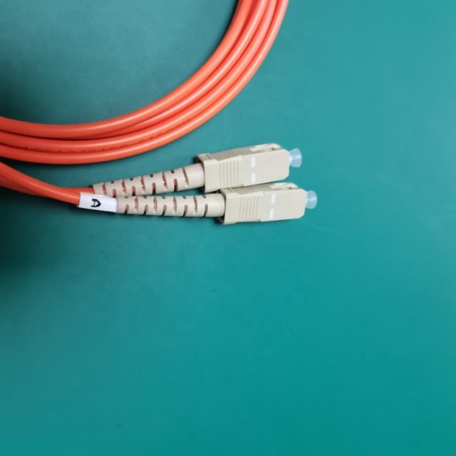 SC-SC Fiber Optic Patch Cord Glass Fiber