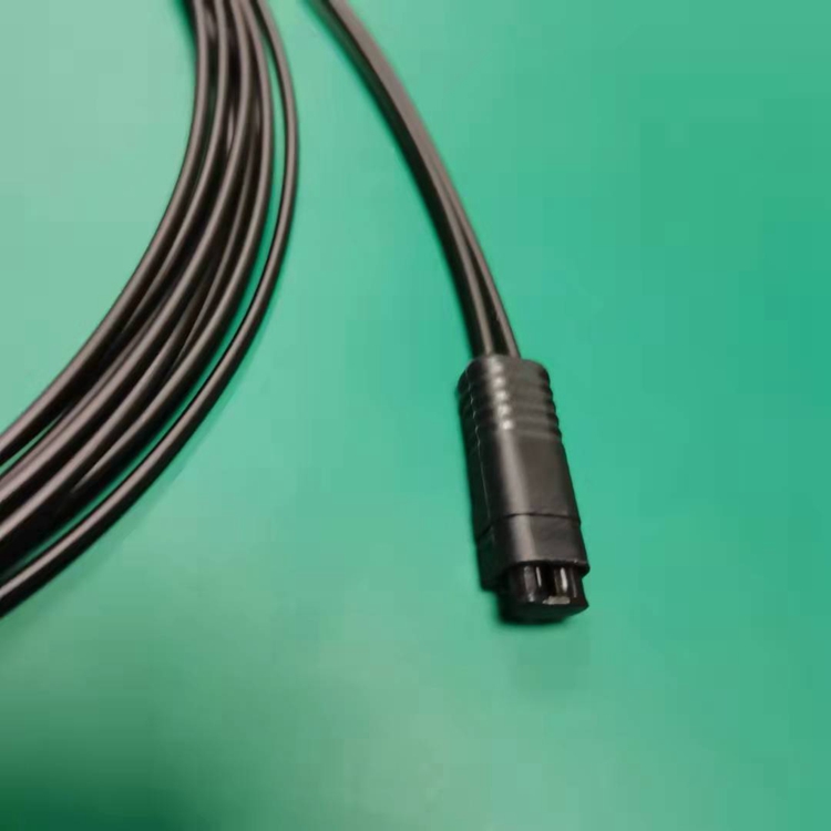SC-SMI plastic optical fiber jumper