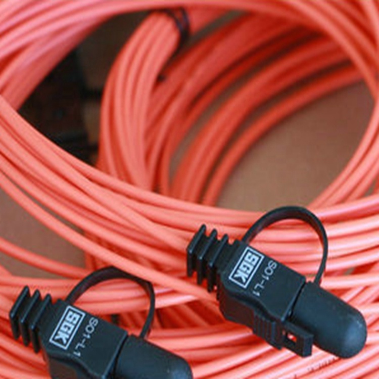 SGK-SO1-L1 SGK-SO1-L2 HCS PCF Optical Fiber Cable JIS F07