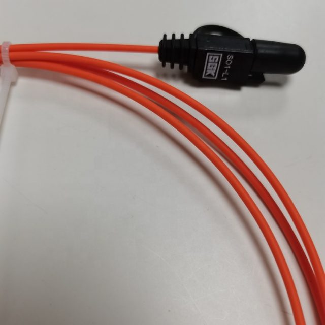 SGK-SO1-L1 SGK-SO1-L2 JIS F07 HCS Fiber optic cable