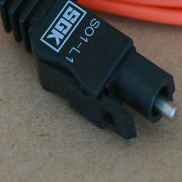 SGK-SO1-L1 SGK-SO1-L2 JIS F07 HCS PCF optical fiber cable