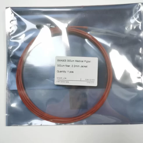SMA905 200UM 300UM 600UM Fiber Optic Cable Medical fiber