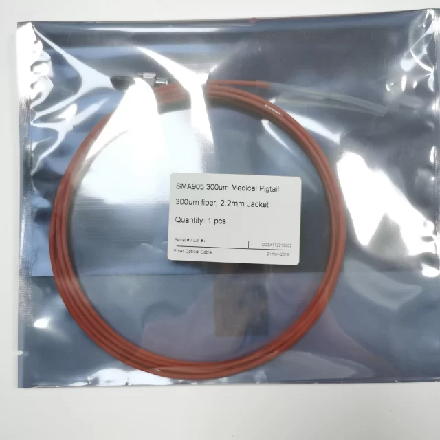 SMA905 200UM 300UM 600UM Fiber Optic Cable Medical fiber