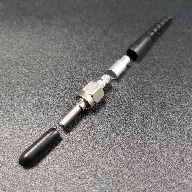 SMA905 Connector for fiber optical cable