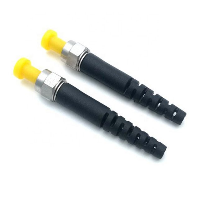 SMA905 Fiber Optic Connector Dust Cap Cover Plastic Fiber Optic Connector Dust Caps