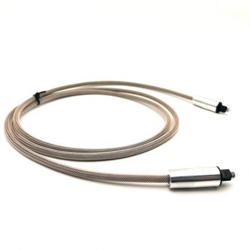SPDIF digital audio fiber optic cable to amplifier dvd