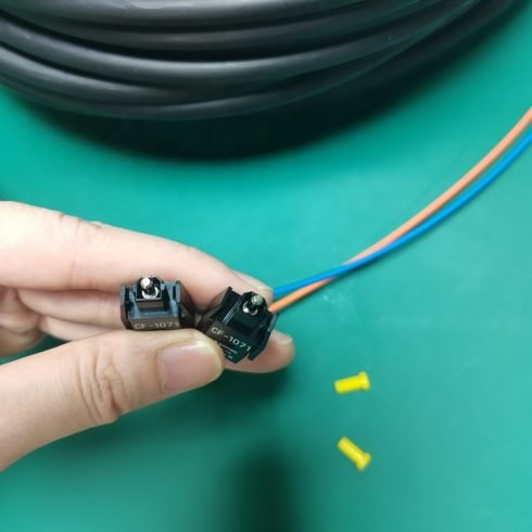 SUMITOMO CF-1071 Duplex Fiber Optic Cable Patch Cord