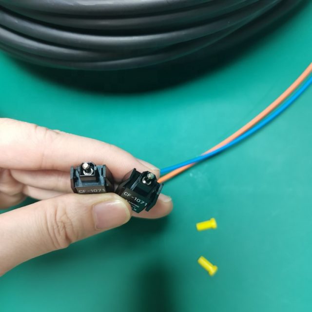 SUMITOMO CF-1071 Duplex Fiber Optic Cable Patch Cord