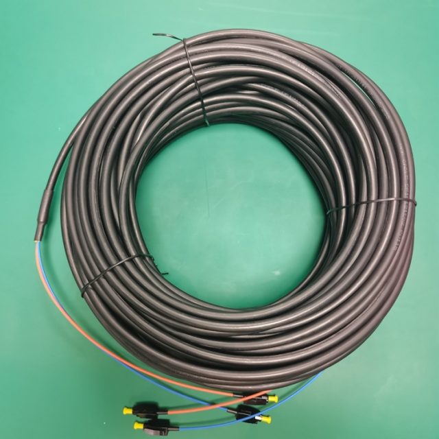 SUMITOMO CF-1071 Duplex Fiber Optic Cable Patch Cord JIS F05