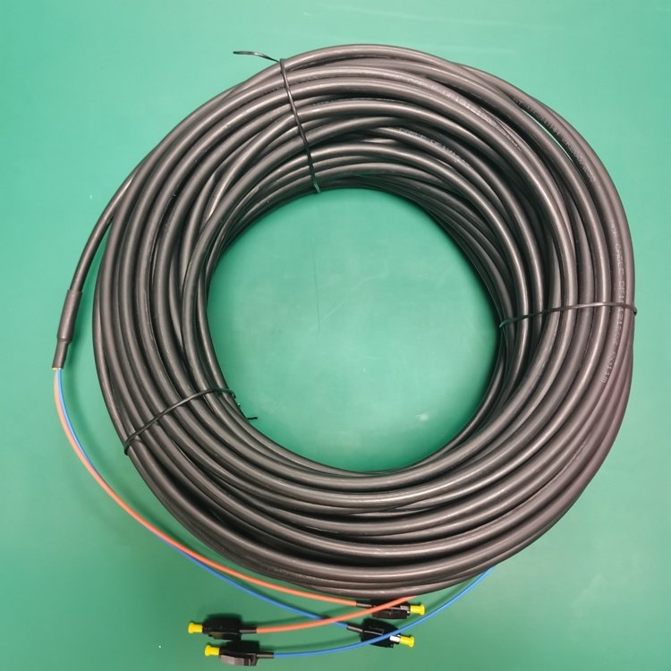 thumbnail image 2 of Hitachi JFFB3737010MFCI-S 10M LC/LC Fiber Optic Plenum Cable - Single Body 2 of 3