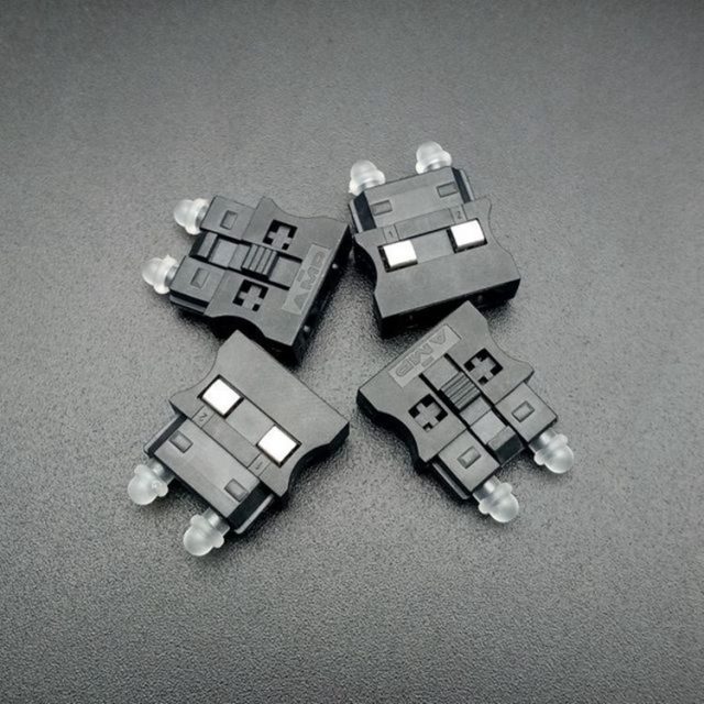 Servo Fiber Connector Covers Fiber Optic Dust Cap Cover