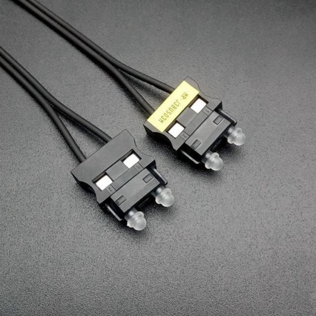 10Gtek 50-Pack SFP/SFP+ Dust Covers - PVC Port Protectors For Switches, Routers, Network Cards