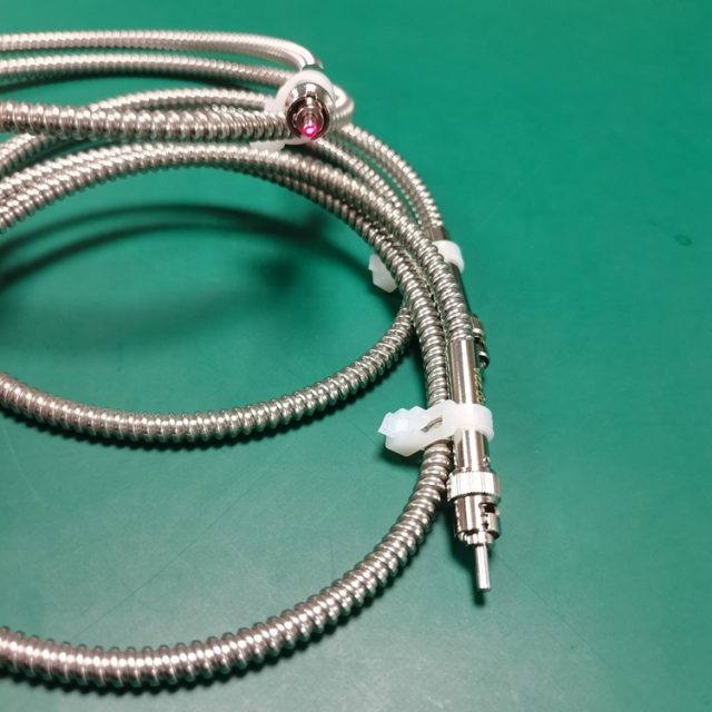 Silica Optical Fiber Band 200~2200nm 200um 600um 65cm