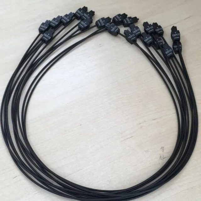 Toshiba Tocp172 Fiber Optic Cable for digital audio