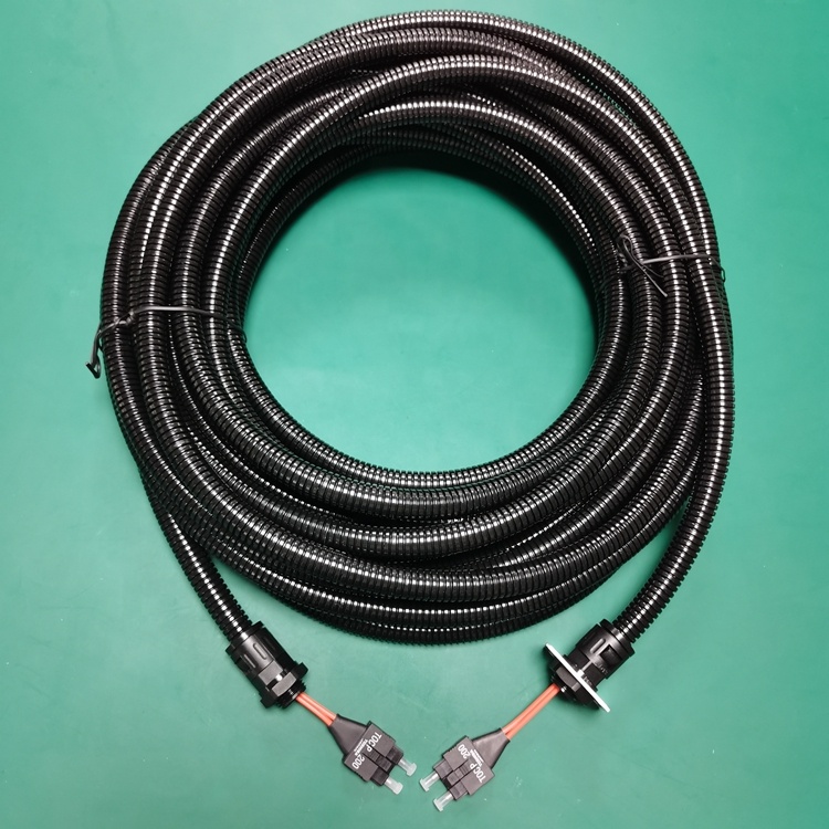 Toshiba TOCP200 TOCP201QK Optical Fiber Cable Corrugate pipe waterproof connector flange Toshiba TOCP200 TOCP201QK Optical Fiber Cable Corrugate pipe waterproof connector flange