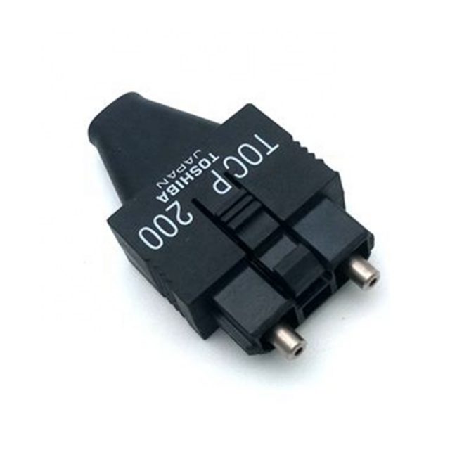 TOSHIBA TOCP 200 Connectors Duplex Optical Fiber Connector JIS F07