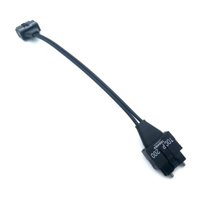 TOSHIBA TOCP 200 OPTIC FIBER CABLE PATCH CORD JUMPER