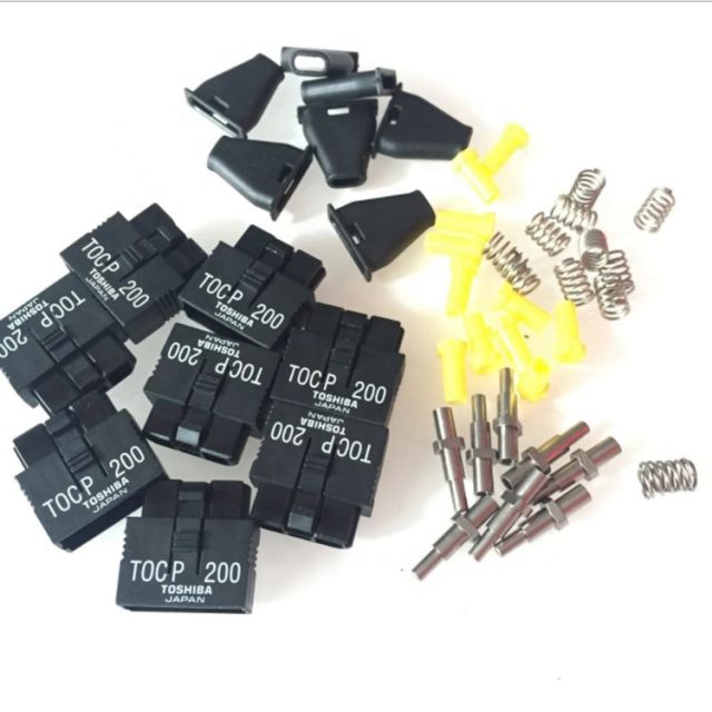 TOSHIBA TOCP200 CONNECTORS PARTS