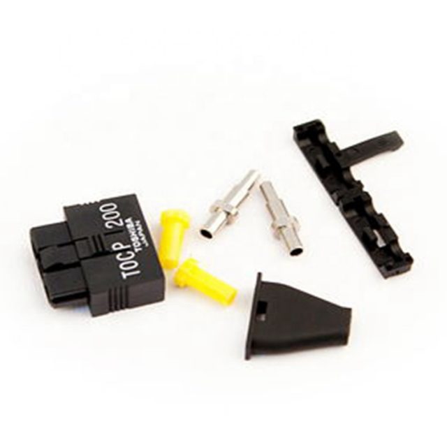 TOSHIBA TOCP200 Connectors JIS F07 Duplex Type Optical Fiber Connector