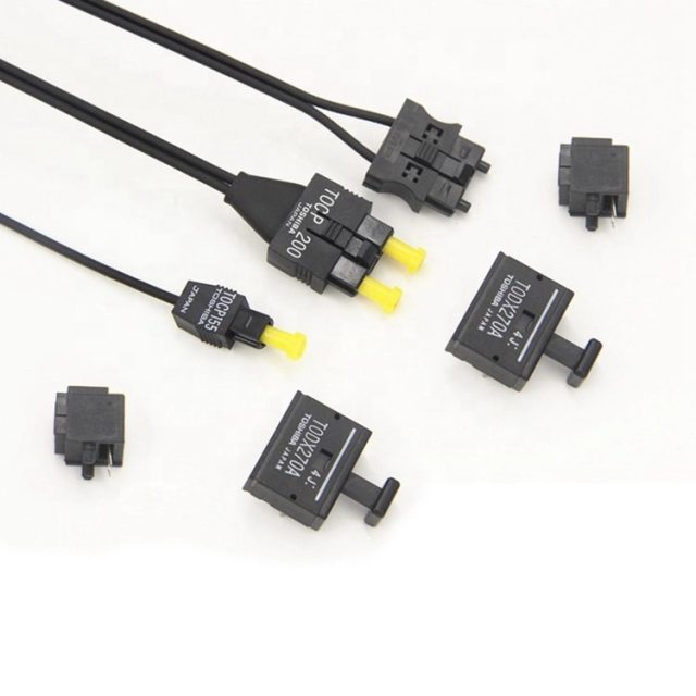 TOSHIBA TOCP200 JIS F07 Connectors Duplex Type Optical Fiber Connector