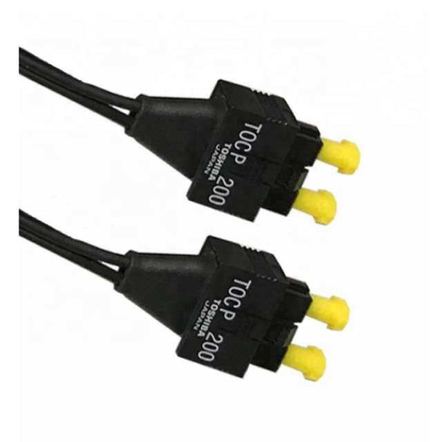 TOSHIBA TOCP200 Optical Fiber Cable Toslink with TOCP200 Connectors