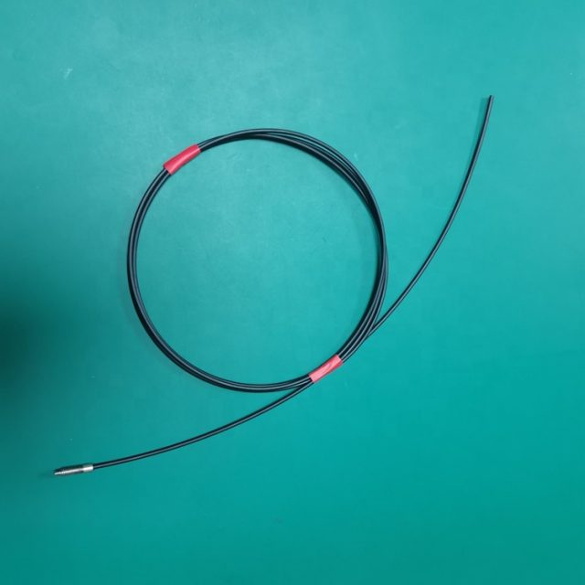 Through type FT-49 single-core fiber jumper Fiber Optic Patch Cord