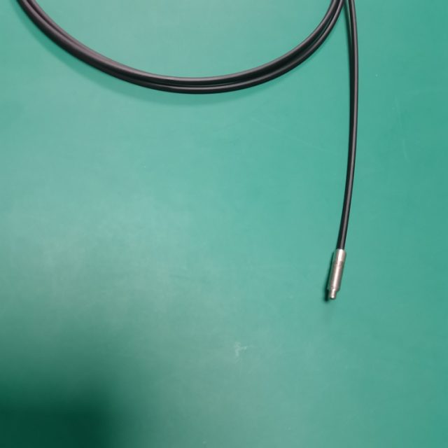 Through type FT-49 single-core fiber jumper Fiber Optic Patch Cord cable