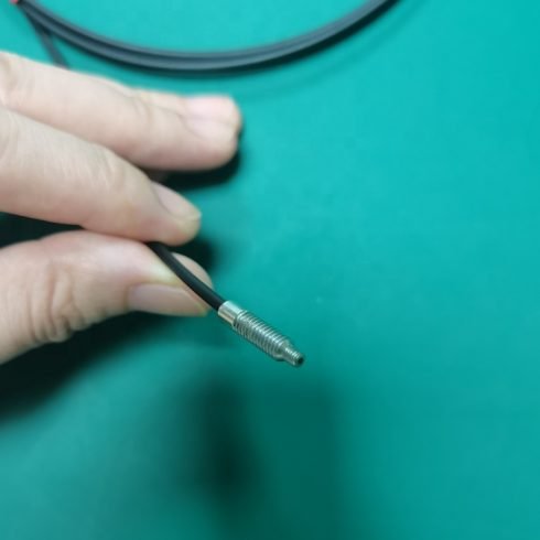 Through type FT-49 single-core fiber jumper Fiber Optic Patch Cord leads