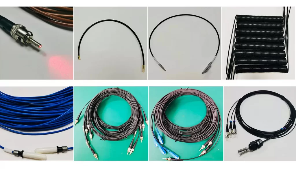 Toray POF Cable PFU-UD 1001-22-E PFU-UD 1001-22-V PFU-CD 1001-22-AD Fiber Cable