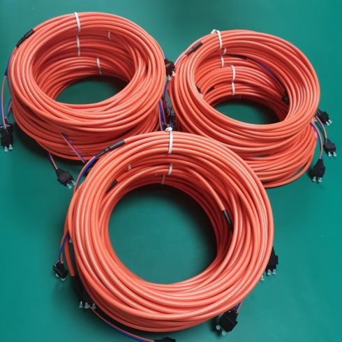 Toshiba TOCP 200 fiber optic cable with protection jacket coat