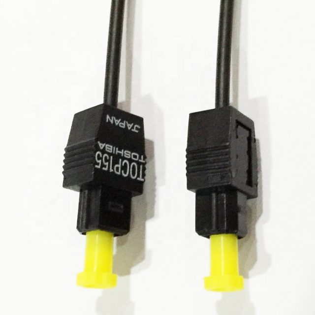 Toshiba TOCP155 Optic Fiber Cable with TOCP 155 Connectors