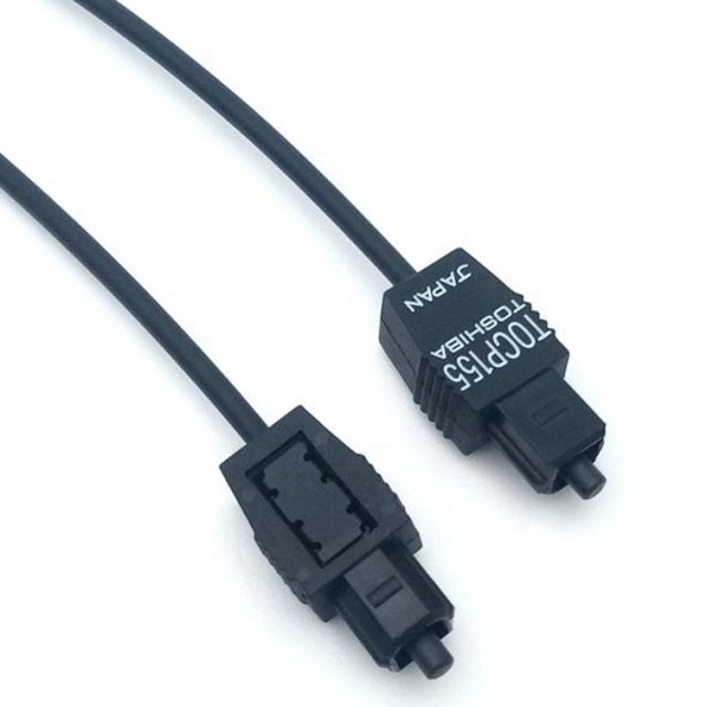 Toshiba TOCP155 Optical Fiber Cable with TOCP 155 Connectors