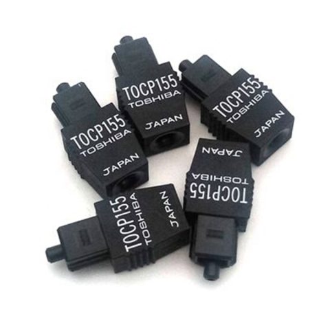 Toshiba TOCP155 Optical Fiber Connectors JIS F05 Connector